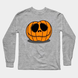 Jack Skellington Pumpkin Long Sleeve T-Shirt